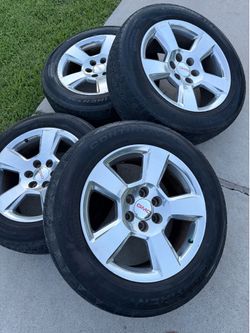 Chevy/GMC wheels 20” 6Lug