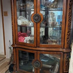 Victorian China Dresser