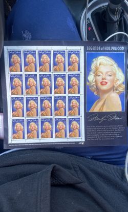 Marily Monroe Stamp Collection