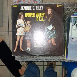 Jeannie C. Riley - Harper Valley P.T.A. - Vinyl LP 