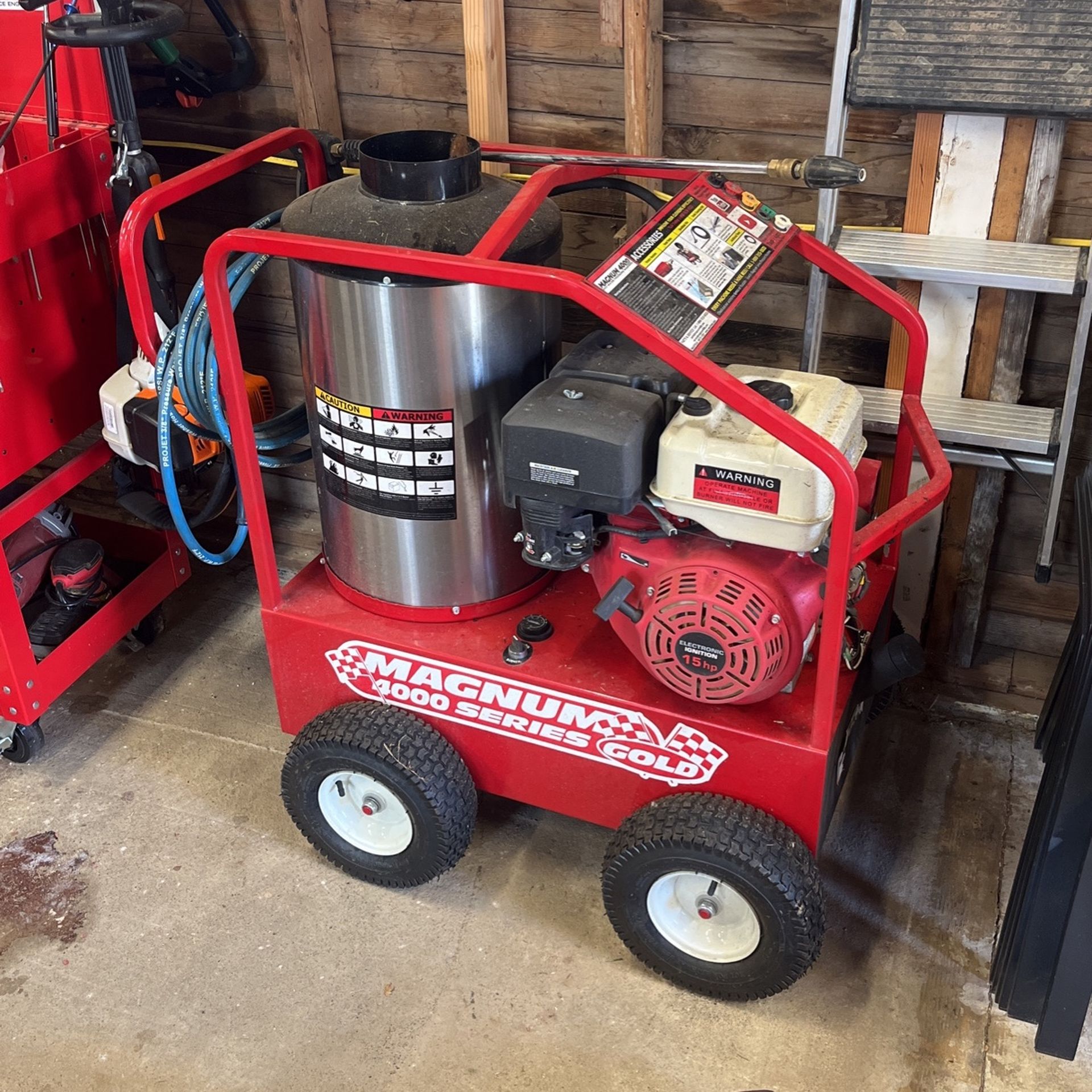 Hot Water Pressure Washer For Sale In Puyallup WA OfferUp