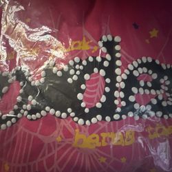 Pink Sp5der Hoodie