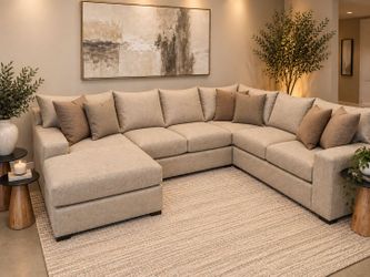 Sectionales con chaise una de las opciones mas populares para espacios grandes y pequeños
