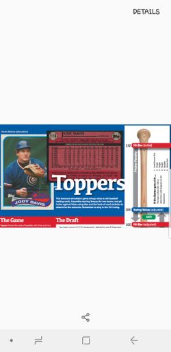 Baseball cards