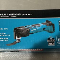 Makita 18V LXT Lithium-Ion Cordless Variable Speed Oscillating Multi-Tool (Tool-Only