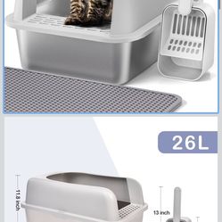 Cat Litter Box