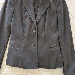 Size 2 gray ladies suit
