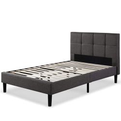 Twin Bed + Mattress Appolstry 