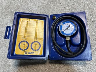 Gas Pressure Gauge Kit 