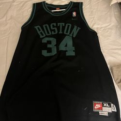 Boston Celtics Black Paul Pierce Jersey XL