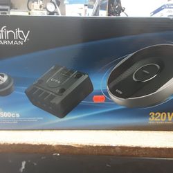 INFINITY By Harman PR6500CS 16CM COMPONENT SET CAR SPEAKER