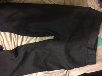 Dark grey dress pants