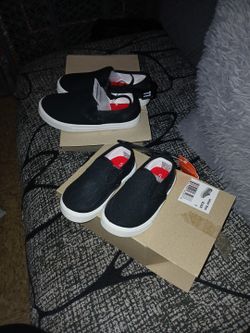 Boys Slide On Shoes Size 5 And Size 11