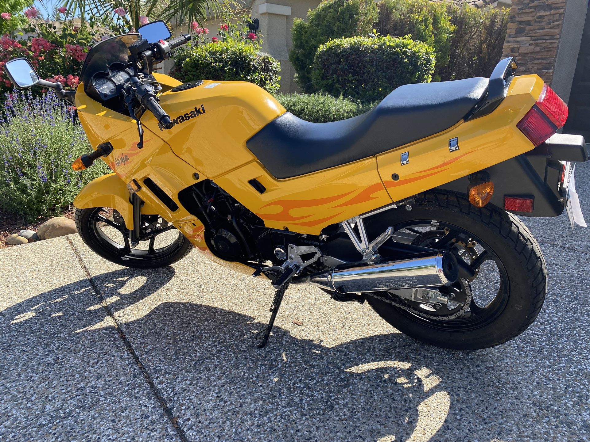 2006 kawasaki 250 dirt bike