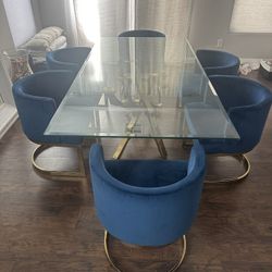 Glass Dining Room Table