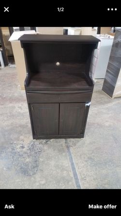 Microwave cart
