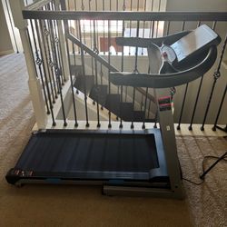 WELLFIT TM007 Foldable Auto-Incline Treadmill, 735W