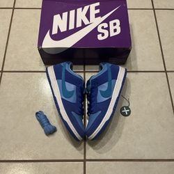 Nike Sb Dunk Low Pro Blue Raspberry