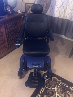 Jazzy power chair