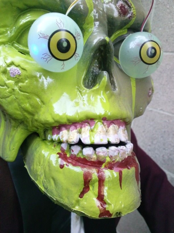 Life Size Halloween Decor Monster