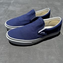 Vans Slip On L.A. Dodgers Blue Size 12