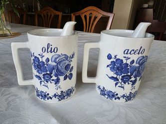 1960 Italian Porcelain