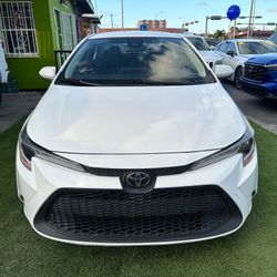 2020 Toyota Corolla LE