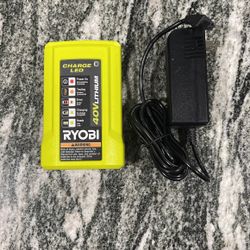 Ryobi 40v Charger