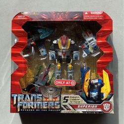 🔥 Transformers Superion Autobot NIB