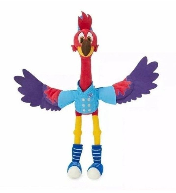 Disney Jr Junior T.O.T.S. TOTS Freddy 18" Plush Flamingo Animal Bird Stuffed Toy