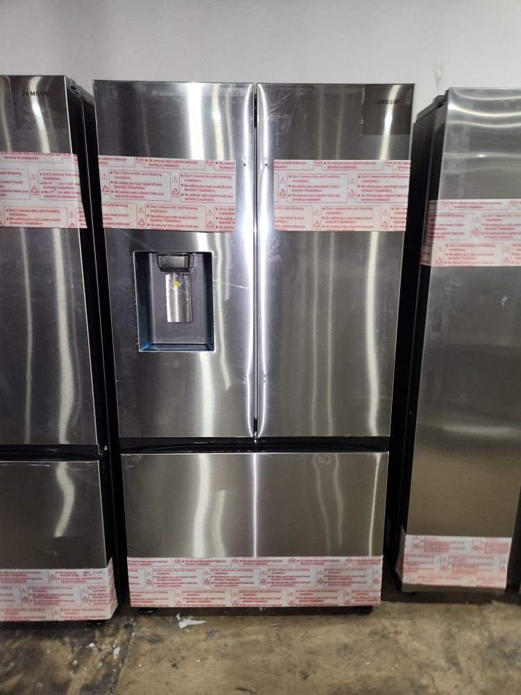 Refrigerator French Door Stainless Steel
