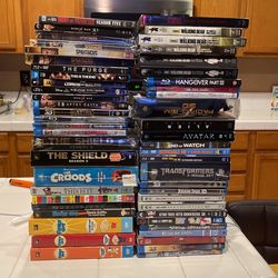 DVD Blu-ray Digital Sale All Must Go !!