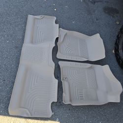 Husky Floor Mats For Chevrolet