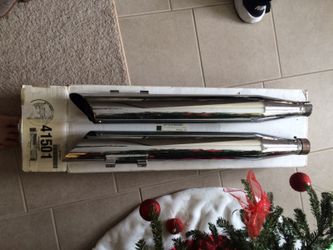 Harley Davidson Exhaust Pipe