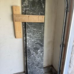 Marvel stone countertop remnants (2 pieces)