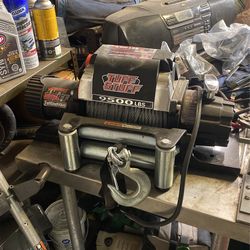 9500 Lb Winch