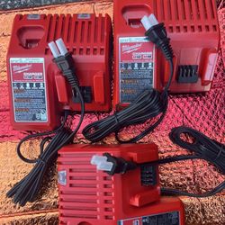 Milwaukee M18 Charger Brand New $40 For Each 