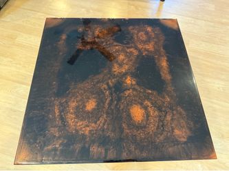 Epoxy, resin end stand