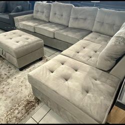 🌊Maston 3-Piece Reversible Sectional With Drop-Down Cup Holders And Storage Ottoman
Homelegance$20 Down Payment and delivery available 