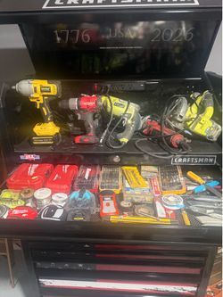 Tools and tool box