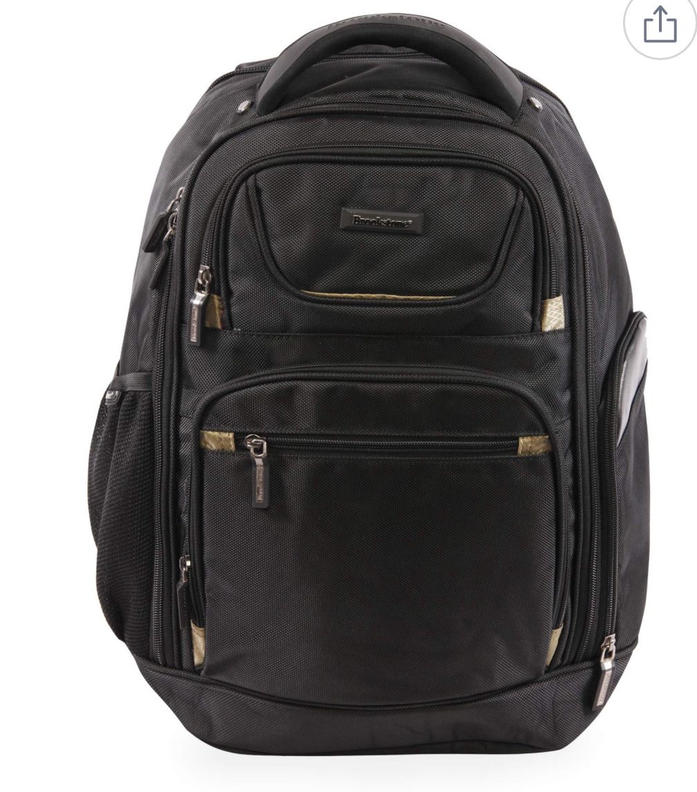 Brookstone Laptop Backpack