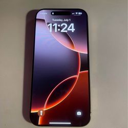 Iphone 16 pro max 256gb Unlocked