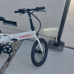 E-bike Foldable