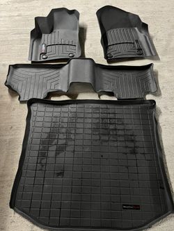 WeatherTech Floor Mat Set