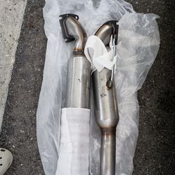 Exhaust System New Universal Left Side & Right Side
