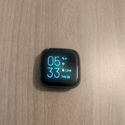 Fitbit Versa 2 with 5 Bands, And Screen Protectors