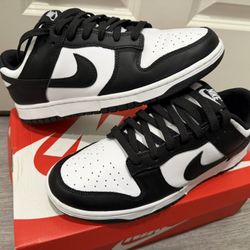 Nike Dunk Low Panda 🐼 Dunks ( Men’s Size 10 )