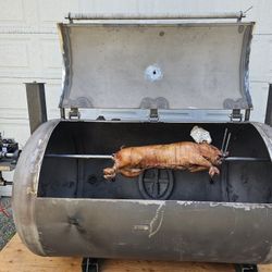 Massive Smoker/Rotisserie open to trades