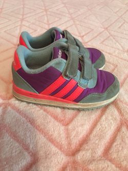 Baby Adidas Size 7