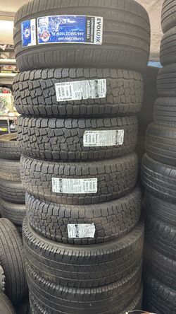 New 235/65r18
